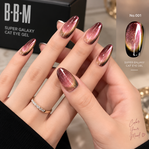 BBM Super Galaxy Cat Eye Gel Polish
