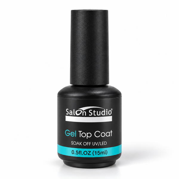 Salon Studio Gel Top Coat 15ml