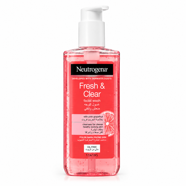 Neutrogena Fresh & Clear Face Wash 200ml