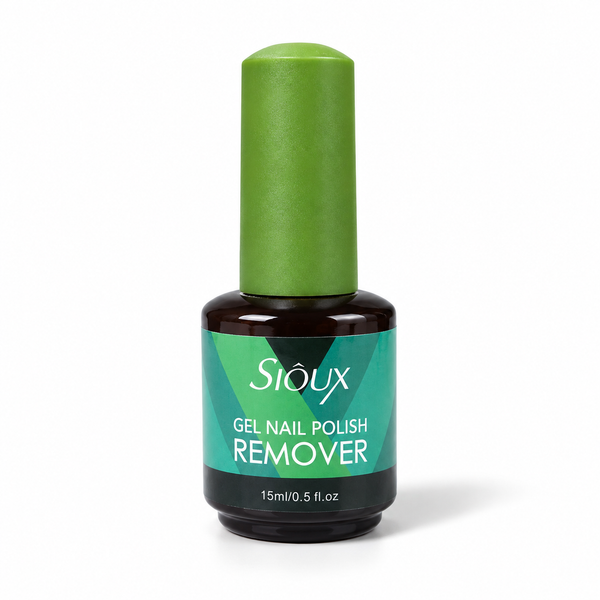 Sioux Gel Nail Polish Remover 15ml