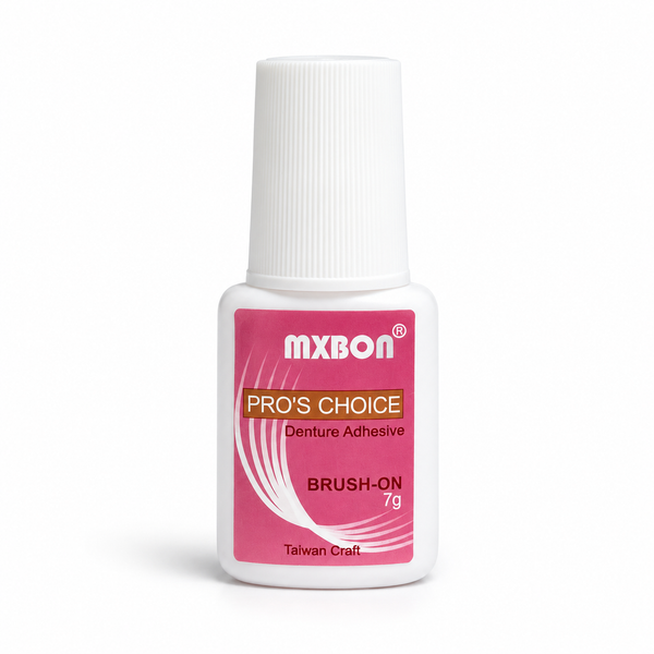 MXBON Pro’s Choice Denture Adhesive Brush-On 7g