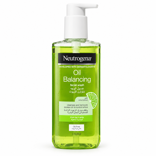 Neutrogena Oil Balancing Facial Wash