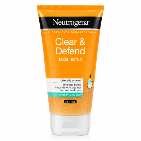 Neutrogena Clear & Defend Facial Scrub