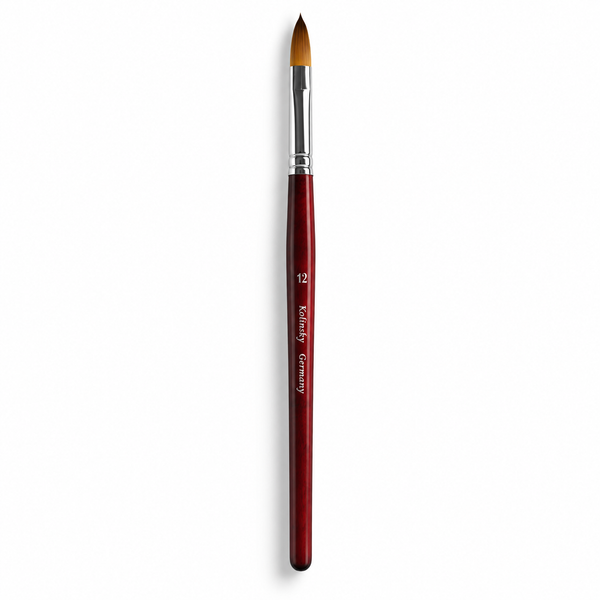 Kolinsky Germany Acrylic Nail Brush #12
