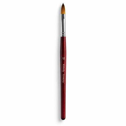 Kolinsky Germany Acrylic Nail Brush #12