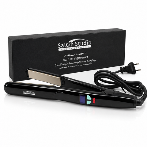 Salon Studio LCD Hair Straightener | She Cosmetics®