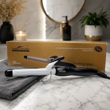 Salon Studio Curling Iron | She Cosmetics®