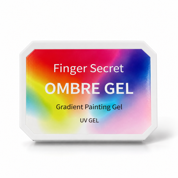 9 Colors Ombre Gel Nail Polish Palette