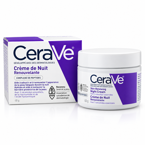 CeraVe Skin Renewing Night Cream