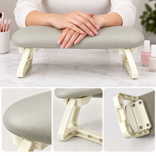Foldable Nail Arm Rest with Mat