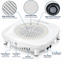 Professional Nail Dust Collector