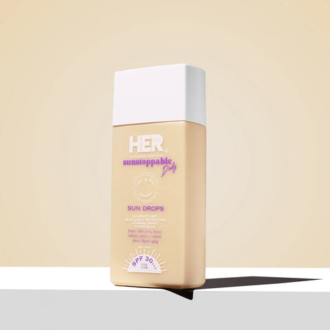 Her Beauty Sunstoppable Daily Sun Drops (SPF 30 +++)