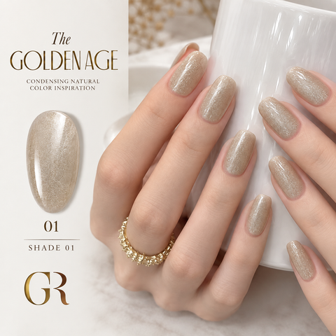 Golden Age Cat Eye Gel Polish