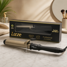 Lizze Extreme 450°F Professional Curling Iron | She Cosmetics®