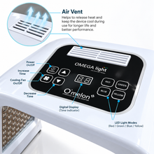 Omelon OMEGA Light LED Therapy Lamp
