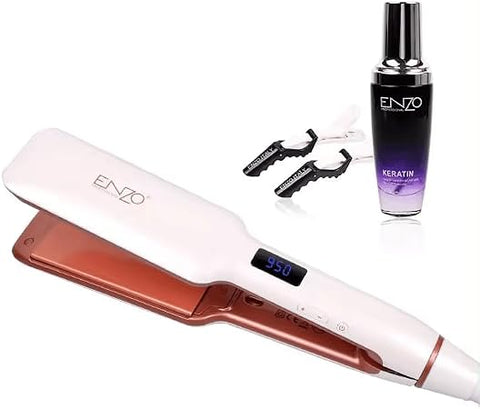 ENZO Professional PRO 920 Smooth Hair Straightener | She Cosmetics®