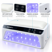 SNRQI L6 72W UV LED Nail Lamp