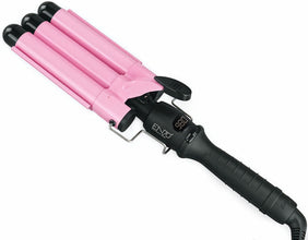 ENZO Waves 25mm 3-Barrel Hair Curler EN-1967 | She Cosmetics®