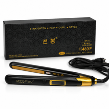 Professional Ionic Nano Titanium Hair Straightener | She Cosmetics®