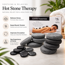 16-Piece Hot Stone Massage Therapy Set