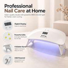 SUN 1S 48W UV LED Nail Lamp