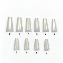 Clear Full Cover Nail Tips – 500pcs