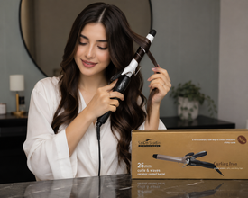 Salon Studio Curling Iron | She Cosmetics®