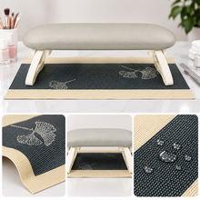 Foldable Nail Arm Rest with Mat