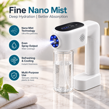 Portable Nano Mist Sprayer 3-Mode