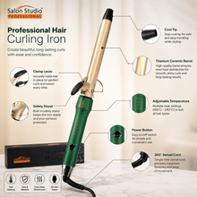 Salon Studio Professional Curling Iron | She Cosmetics®