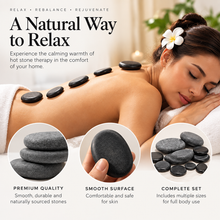 16-Piece Hot Stone Massage Therapy Set