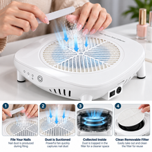 Professional Nail Dust Collector