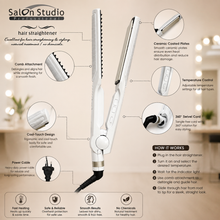 Salon Studio Comb Hair Straightener | She Cosmetics®