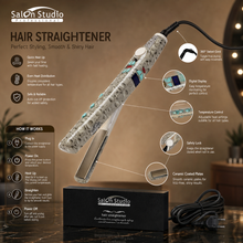 Salon Studio Ceramic Hair Straightener | She Cosmetics®