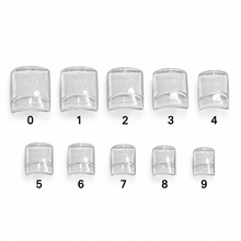 Transparent Toe Nail Tips