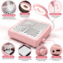 3-in-1 Nail Dust Collector
