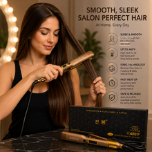 Professional Ionic Nano Titanium Flat Iron | She Cosmetics®