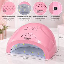 SUNone 48W UV LED Nail Lamp