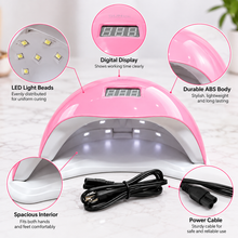 SUN UV LED Nail Lamp