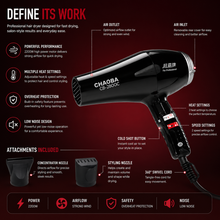 Chaoba CB-2800C Professional Hair Dryer 2200W | She Cosmetics®