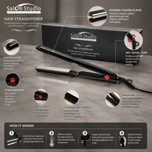 Salon Studio Ceramic Hair Straightener | She Cosmetics®