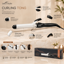 Salon Studio Pro Curling Iron 761 | She Cosmetics®