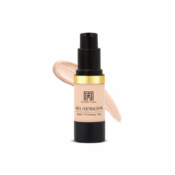 Masarrat Misbah SILK FOUNDATION - MINI