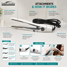 Salon Studio 3-in-1 Hair Styler | She Cosmetics®