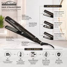 Salon Studio 3-in-1 Hair Styler | She Cosmetics®