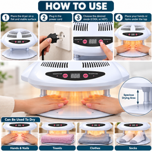 Multi-Purpose Hot & Cool Dryer
