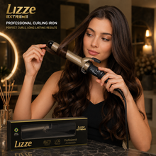 Lizze Extreme 450°F Professional Curling Iron | She Cosmetics®