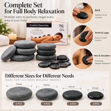 16-Piece Hot Stone Massage Therapy Set