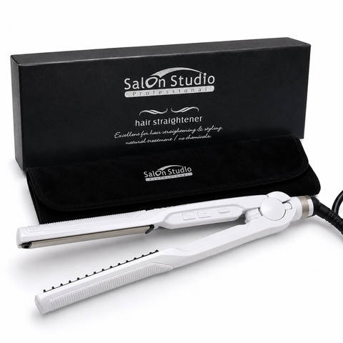 Salon Studio Comb Hair Straightener | She Cosmetics®