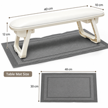 Foldable Nail Arm Rest Hand Pillow